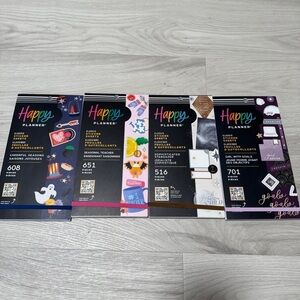 Happy Planner Seasonal Sticker Collection